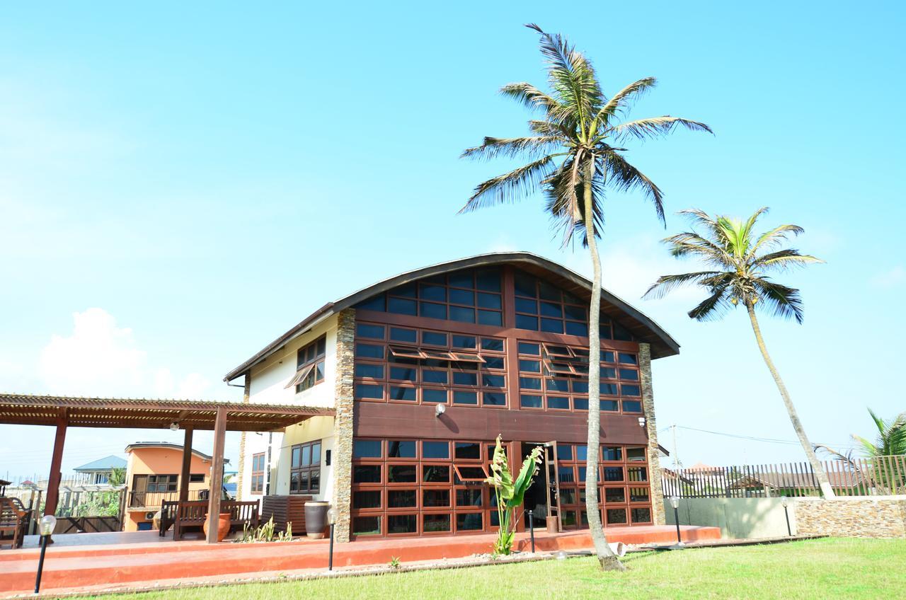 The Palms At Prampram Villa Dış mekan fotoğraf